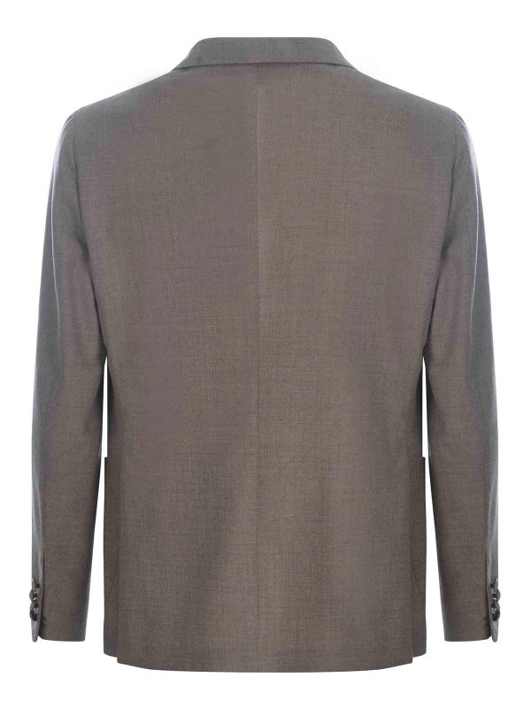 The Best Shops TAGLIATORE: Chaquetas casual - Chaqueta Casual - Marrón Topo