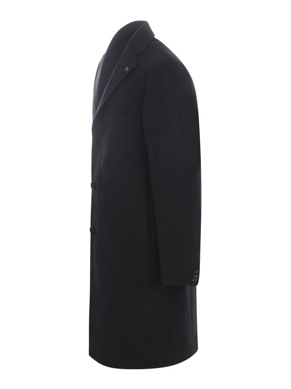 TAGLIATORE: Abrigos cortos online - Abrigo Corto - Gris Oscuro