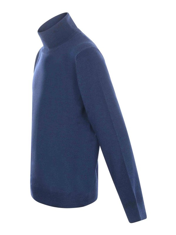 TAGLIATORE: クルーネック online - クルーネック - ブルー