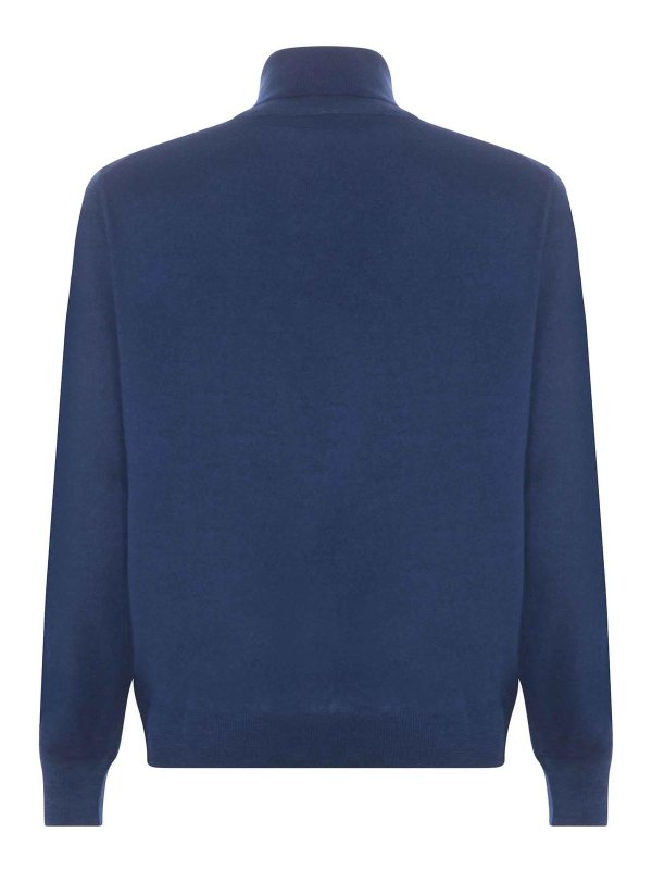 The Best Shops TAGLIATORE: クルーネック - クルーネック - ブルー