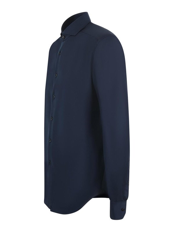 XACUS: シャツ online - シャツ - ブルー