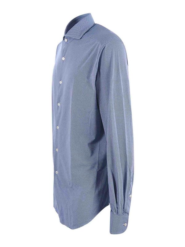 XACUS: シャツ online - シャツ - ブルー