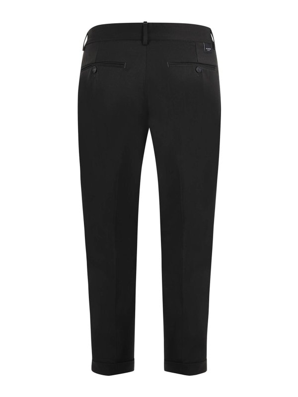 The Best Shops YES LONDON: Pantalones casual - Pantalón Casual - Marrón Oscuro