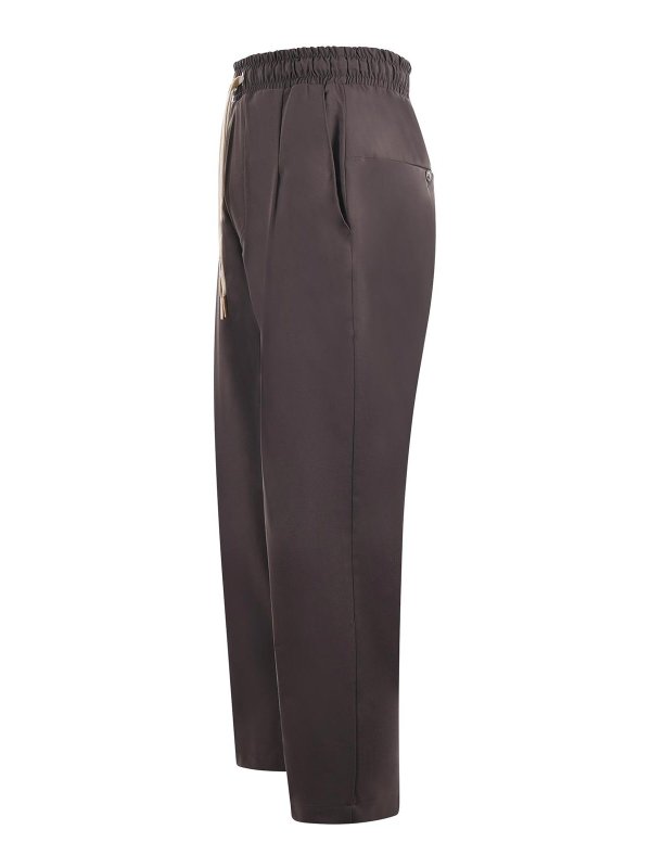 YES LONDON: Casual Hosen online - Casual Hose - Braun