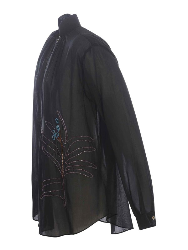 FORTE FORTE: Hemden online - Hemd - Schwarz