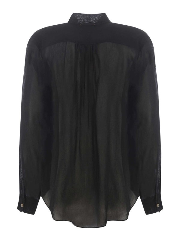 The Best Shops FORTE FORTE: Hemden - Hemd - Schwarz