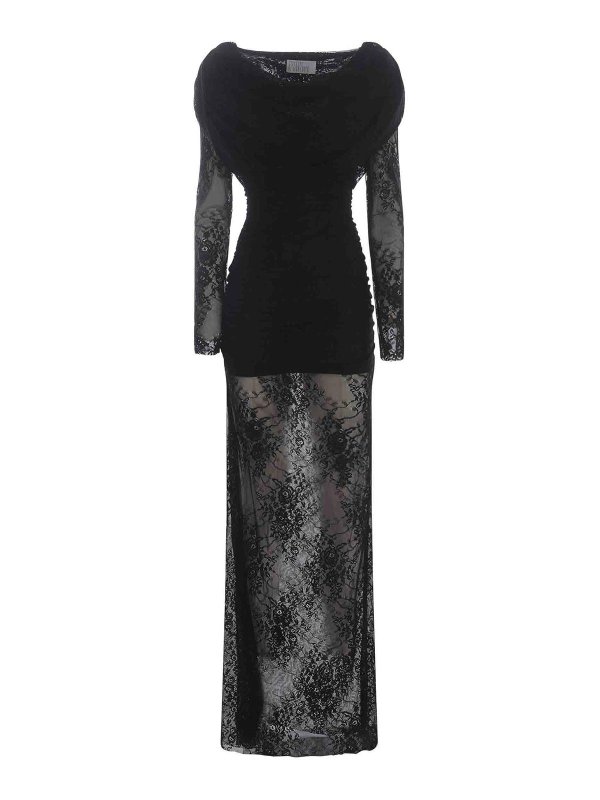 GIUSEPPE DI MORABITO: Maxi robe - Maxi Robe - Noir
