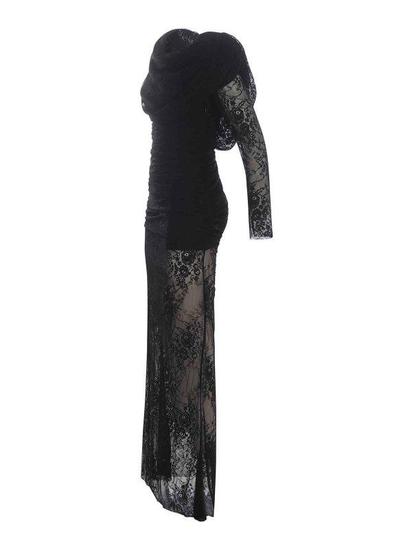 GIUSEPPE DI MORABITO: Maxi robe online - Maxi Robe - Noir