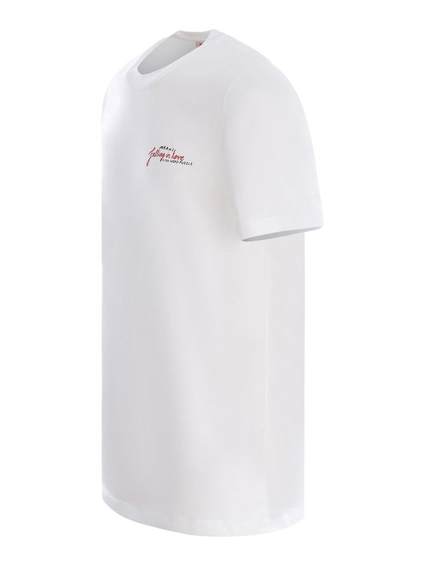 Marni: Camisetas online - Camiseta - Blanco