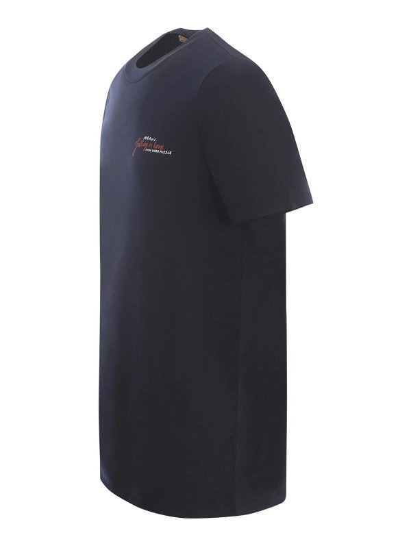 Marni: t-shirts online - T-Shirt  In Cotton