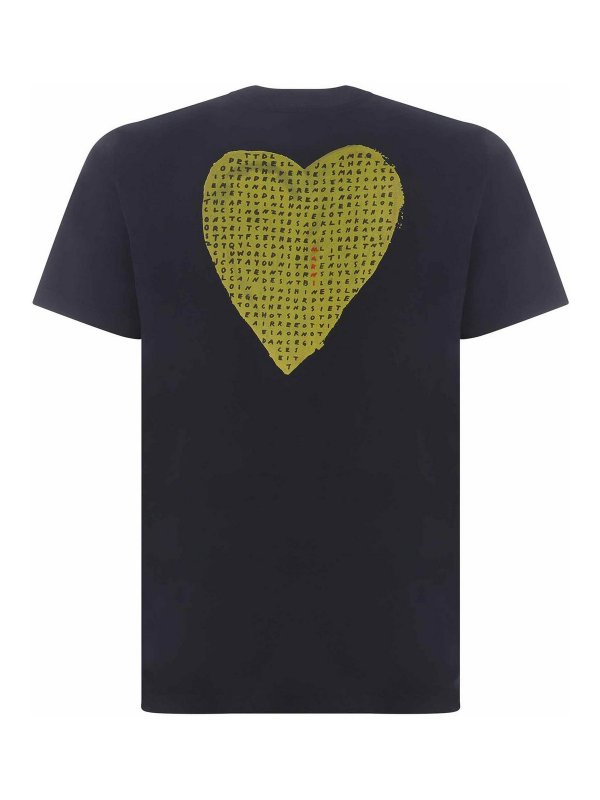 The Best Shops Marni: t-shirts - T-Shirt  In Cotton
