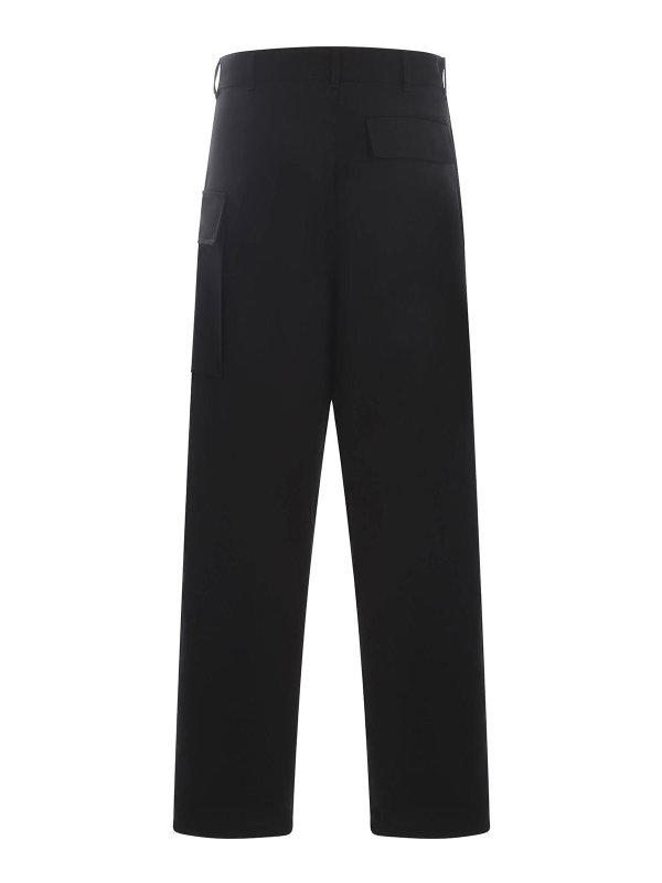 The Best Shops Marni: Pantalones casual - Pantalón Casual - Negro