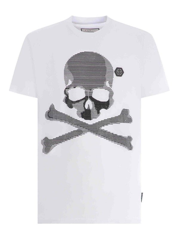 PHILIPP PLEIN: T-shirts - T-Shirt - Skull