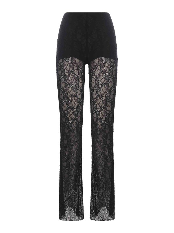 Philosophy di Lorenzo Serafini: casual trousers - Trousers Philosophy In Lace