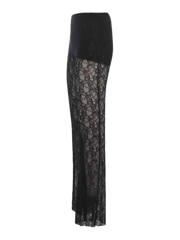 Philosophy di Lorenzo Serafini: casual trousers online - Trousers Philosophy In Lace