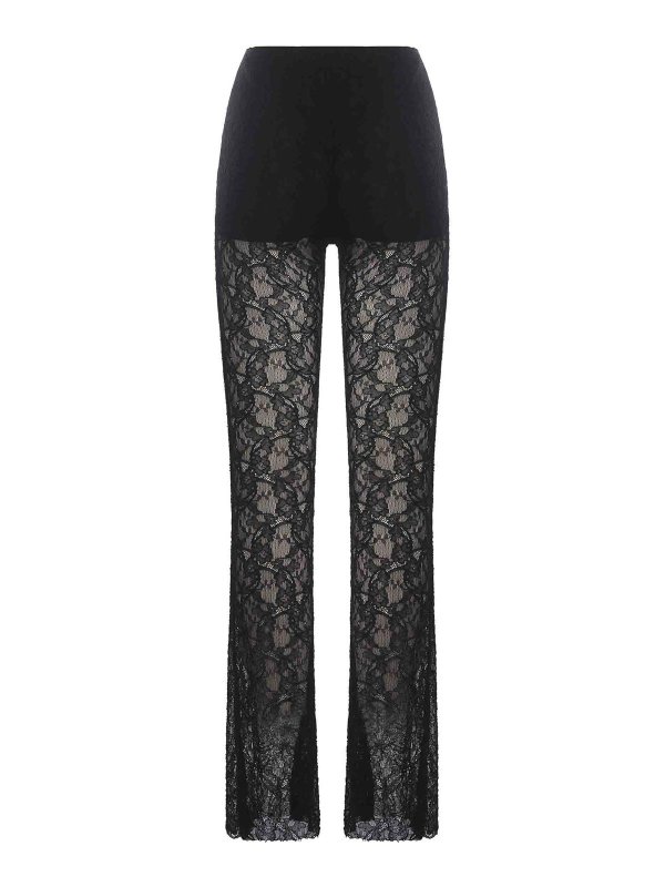 The Best Shops Philosophy di Lorenzo Serafini: casual trousers - Trousers Philosophy In Lace