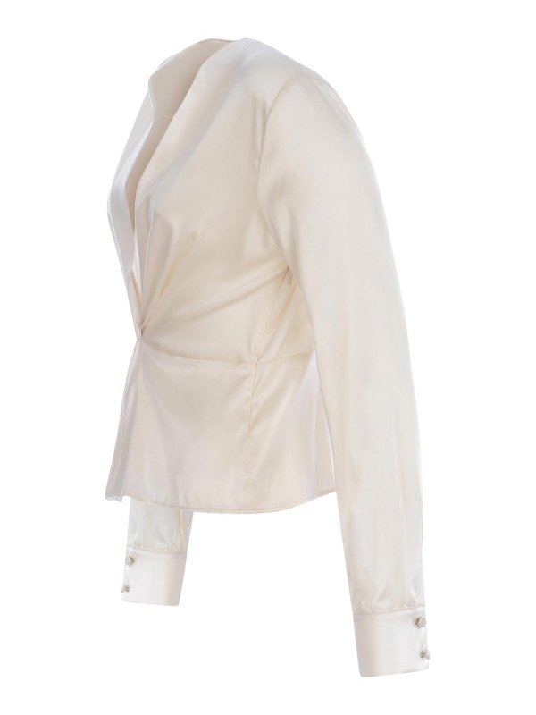 Pinko: Blusen online - Bluse - Weiß