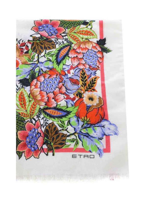 The Best Shops ETRO: Schals - Schal - Weiß