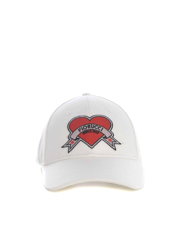 FIORUCCI: Hüte - Hut - Weiß