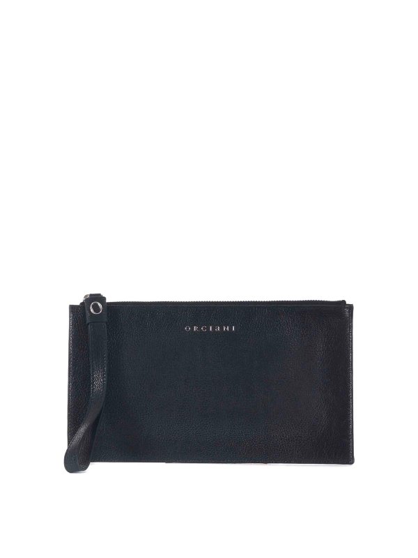 ORCIANI: Clutch - Pochette - Noir