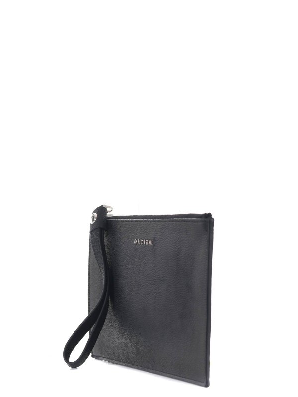 ORCIANI: Clutch online - Pochette - Noir