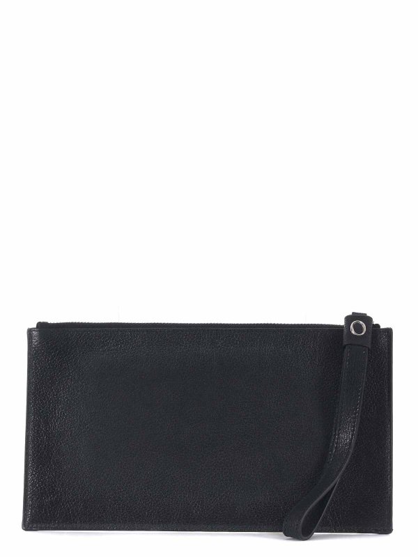 The Best Shops ORCIANI: Clutch - Pochette - Noir
