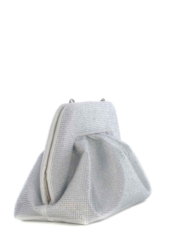 The Best Shops THEMOIRè: クロスボディバッグ - クロスボディバッグ - 銀