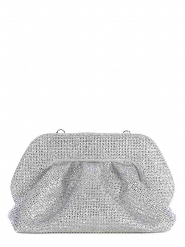 クロスボディバッグ - 銀 shop online: THEMOIRè