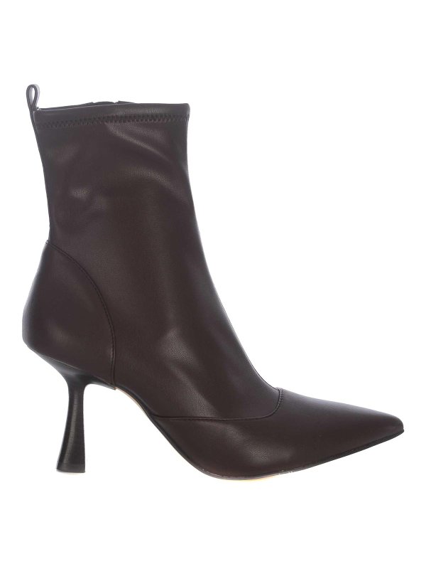 MICHAEL KORS: ankle boots - Ankle Boots  In Nappa