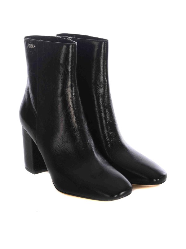 MICHAEL KORS: ankle boots online - Ankle Boots  In Leather