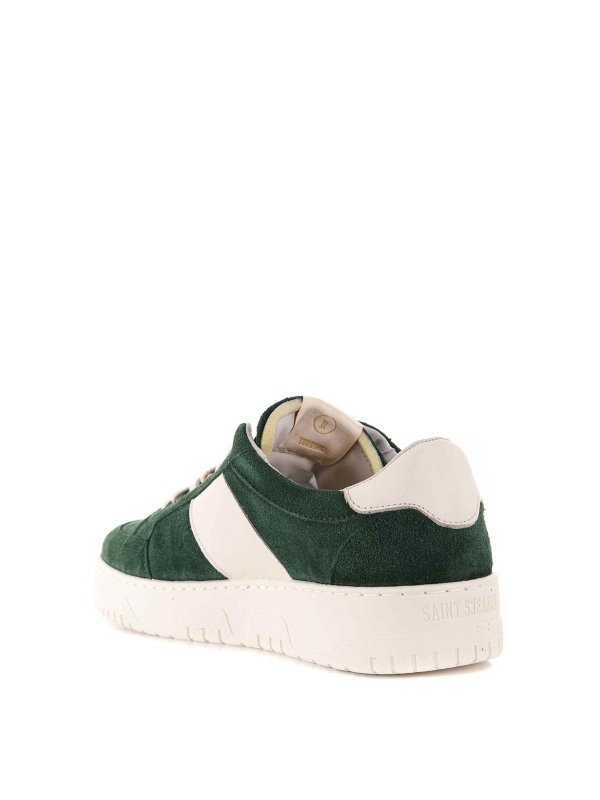 スニーカー - 緑 shop online: SAINT SNEAKERS