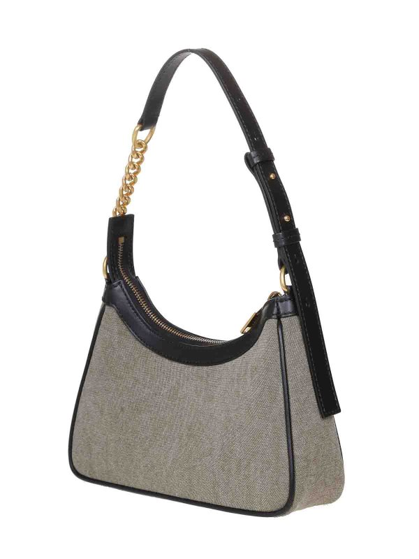 The Best Shops Balmain: Schultertaschen - Schultertasche - Hellbraun