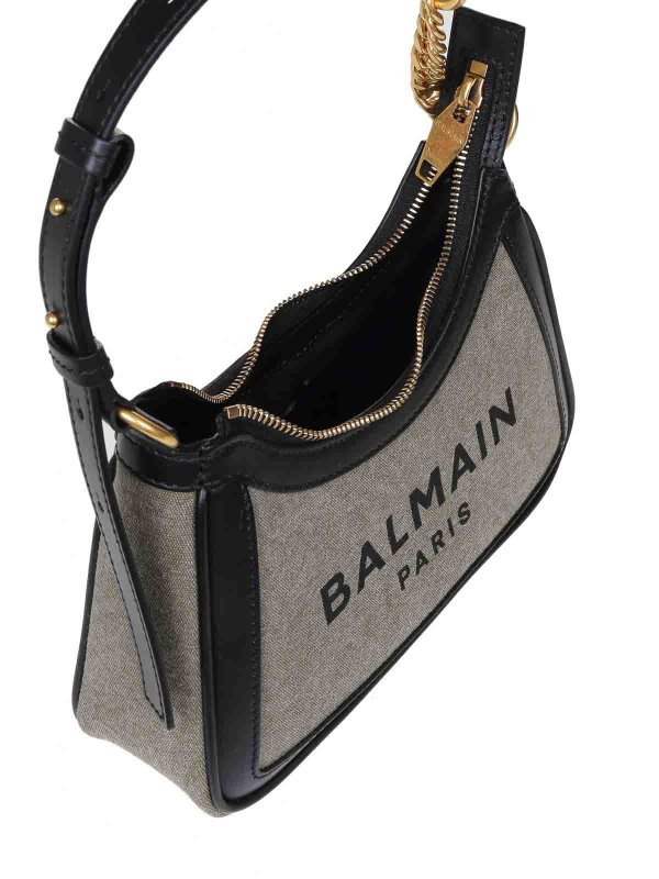 Schultertasche - Hellbraun shop online: Balmain