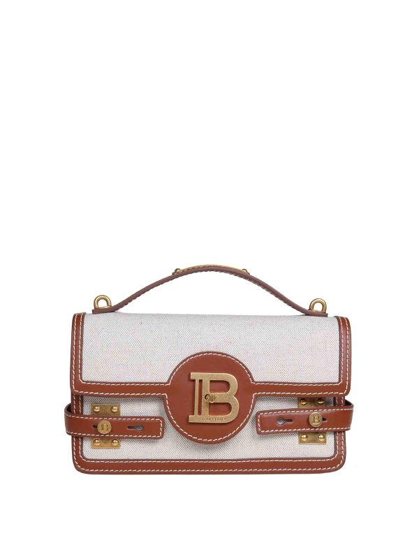 Balmain: borse a spalla - Borsa a spalla B-Buzz