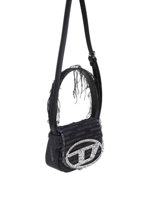 DIESEL: Bolsos de hombro online - Bolsa De Hombro - Negro