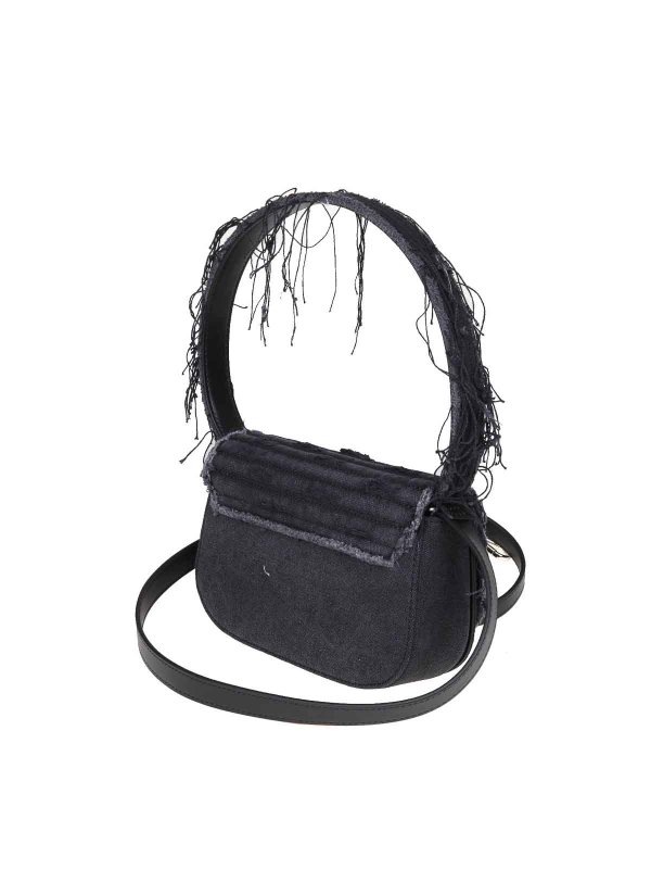 The Best Shops DIESEL: Bolsos de hombro - Bolsa De Hombro - Negro