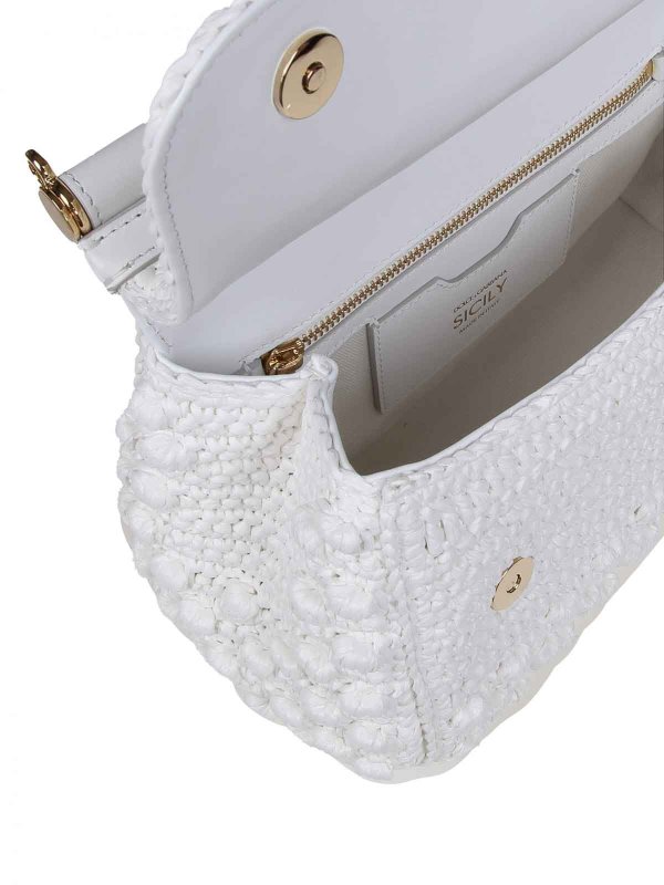 Shopper - Weiß shop online: DOLCE & GABBANA