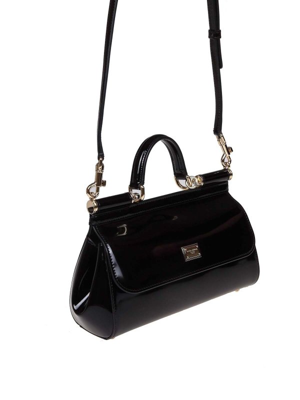 DOLCE & GABBANA: borse a tracolla online - Borsa Sicily Medium