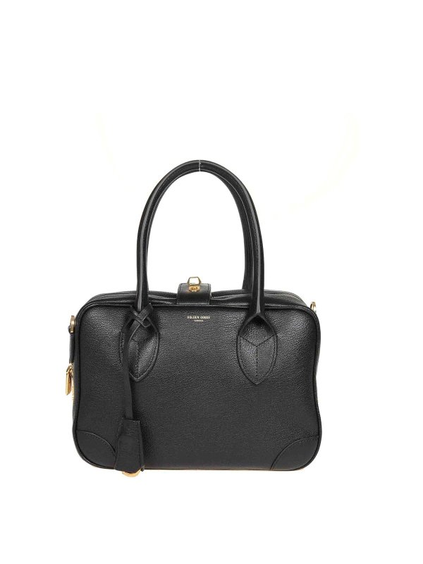 GOLDEN GOOSE: Bolsos Shopping - Bolso Shopping - Negro