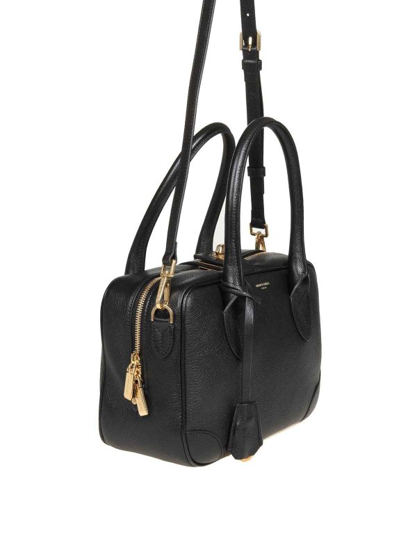 GOLDEN GOOSE: Bolsos Shopping online - Bolso Shopping - Negro