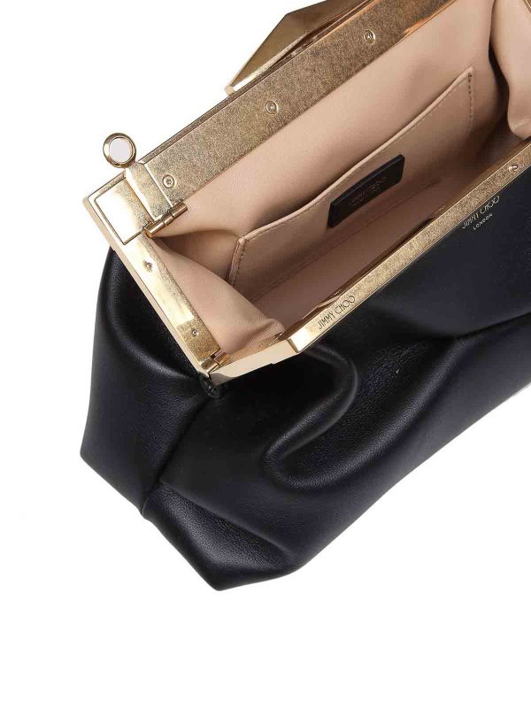 The Best Shops JIMMY CHOO: Clutch - Pochette - Noir