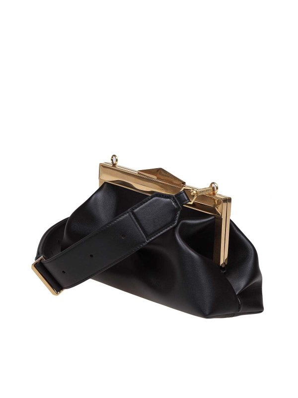Pochette - Noir shop online: JIMMY CHOO