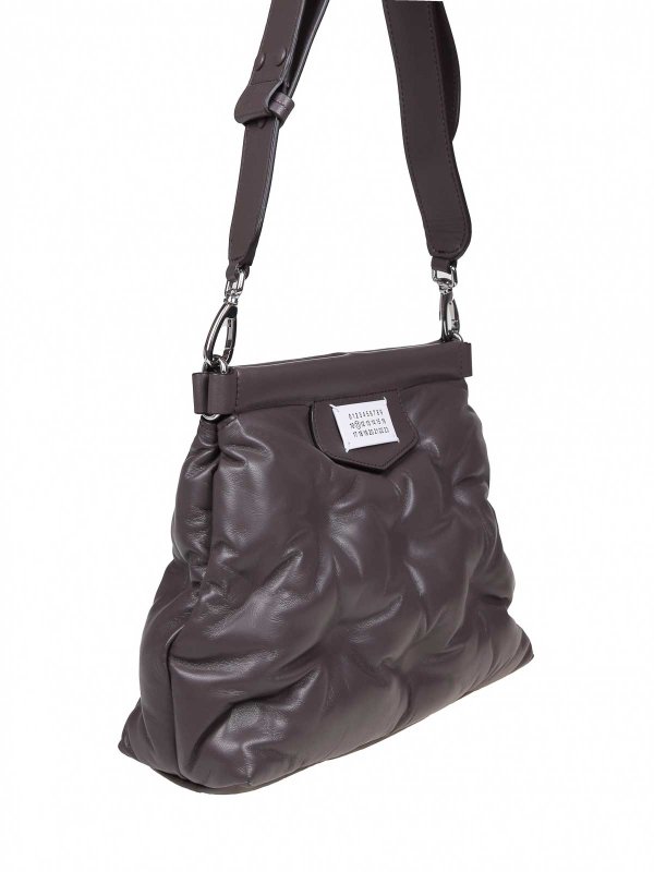 Maison Margiela: Schultertaschen online - Schultertasche - Braun