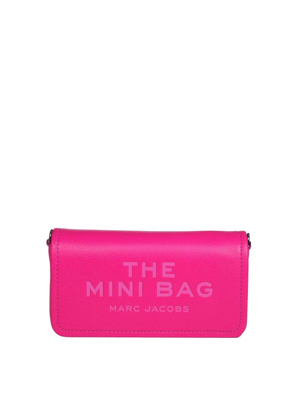 MARC JACOBS: shoulder bags - The Leather Mini bag