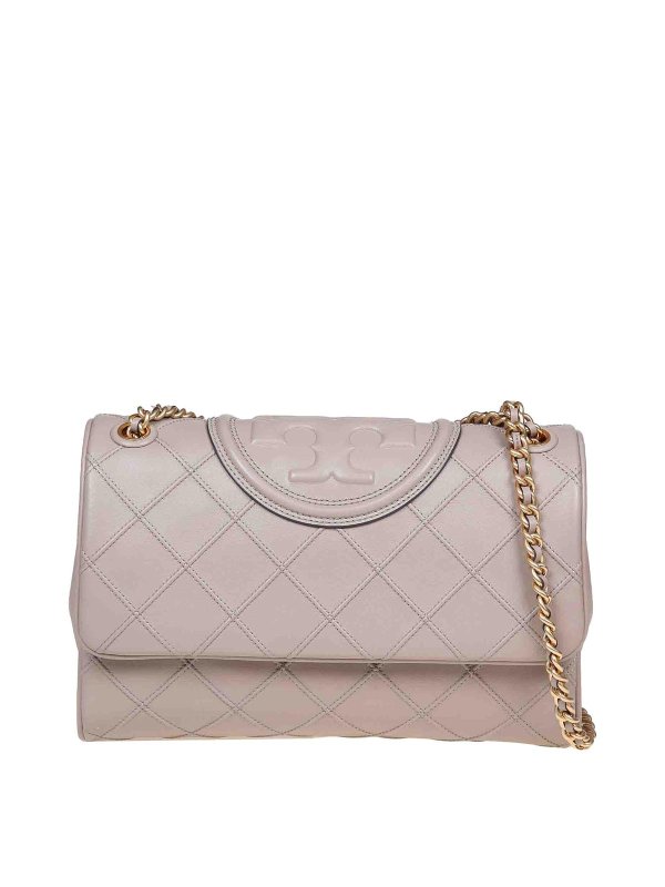 TORY BURCH: cross body bags - Fleming Soft Convertible Shoulder Bag