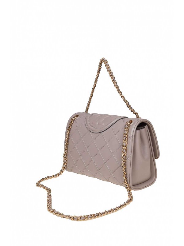 The Best Shops TORY BURCH: cross body bags - Fleming Soft Convertible Shoulder Bag