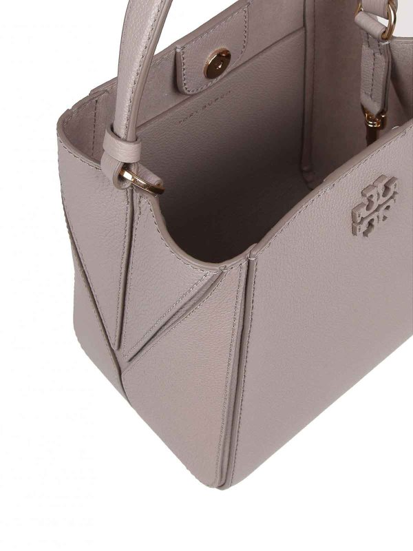 Mcgraw bucket bag shop online: TORY BURCH