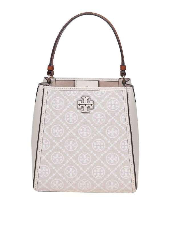 TORY BURCH: Bucket bags - Mcgraw Small bucket bag