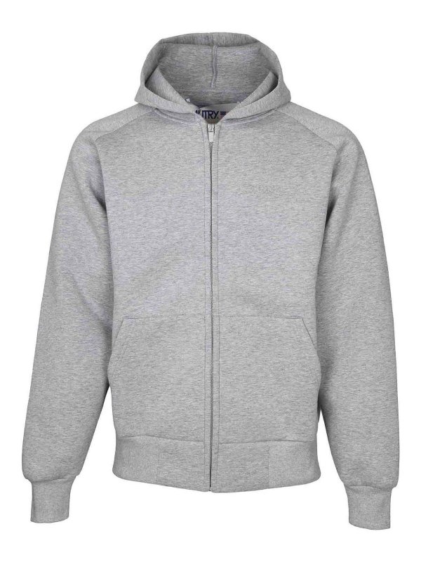 AUTRY: スウェット＆セーター - スウェットシャツ/セーター - グレー