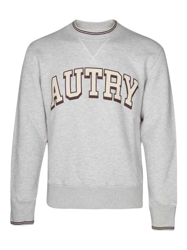 AUTRY: Sweatshirts & Sweaters - Cotton sweatshirt